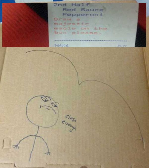 Dank Memes On A Pizza Box