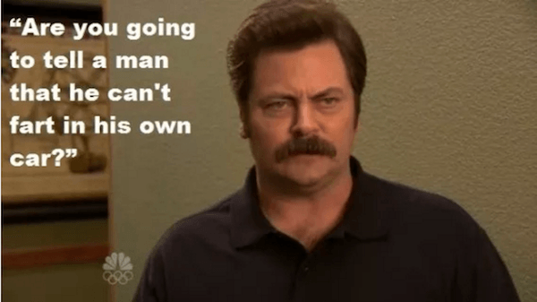 The Funniest Ron Swanson Quotes