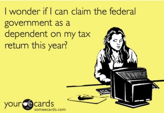Federal Goverment Dependent