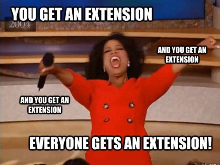 Get An Extension