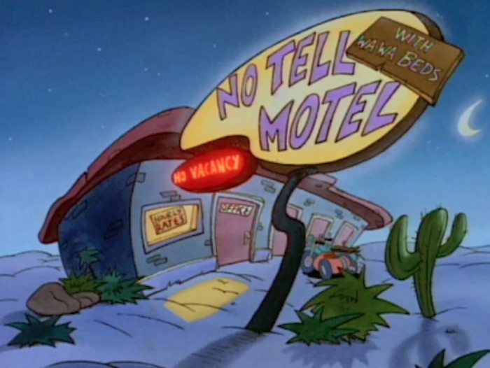 No Tell Motel Rocko's Modern Life