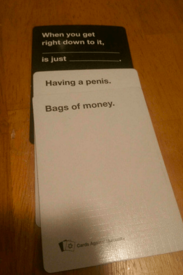 Funny Cards Against Humanity