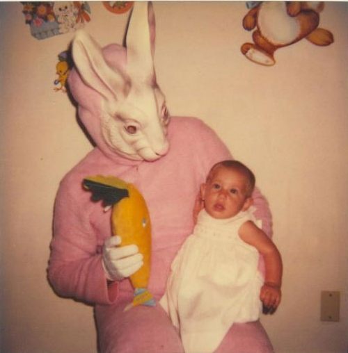 The Creepiest Easter Bunnies Ever