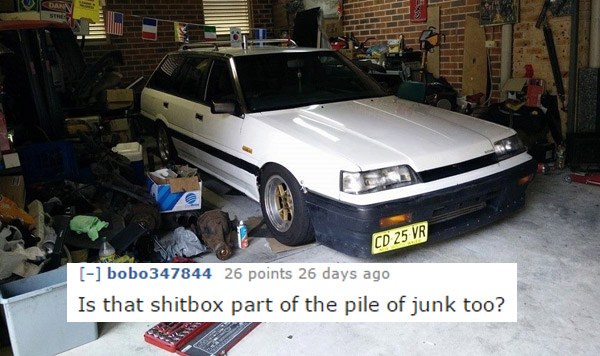 Shitbox Car Roasts