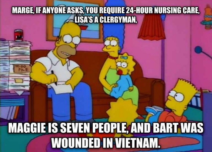 Simpson Taxes Funny