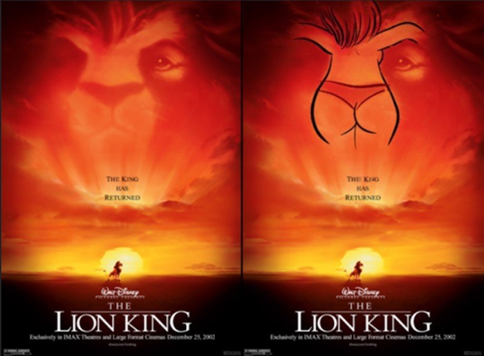 The Lion King Dirty Moments From Kids Movies