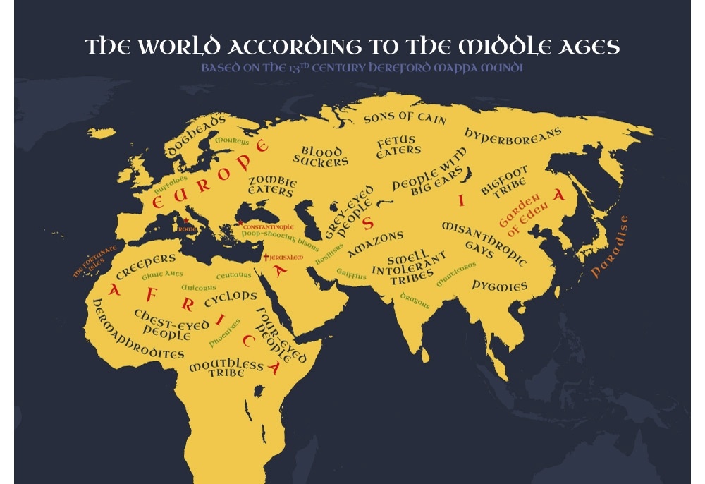 World According To The Middle Ages