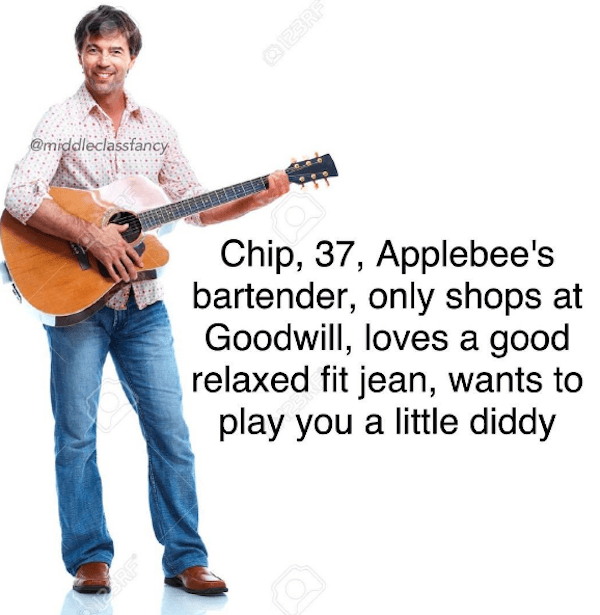 Applebees Musician