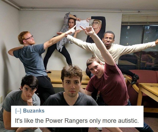 Autistic Power Rangers