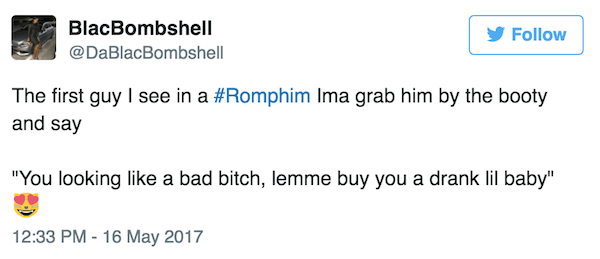 Bad Bitch Funny Romphim Reactions