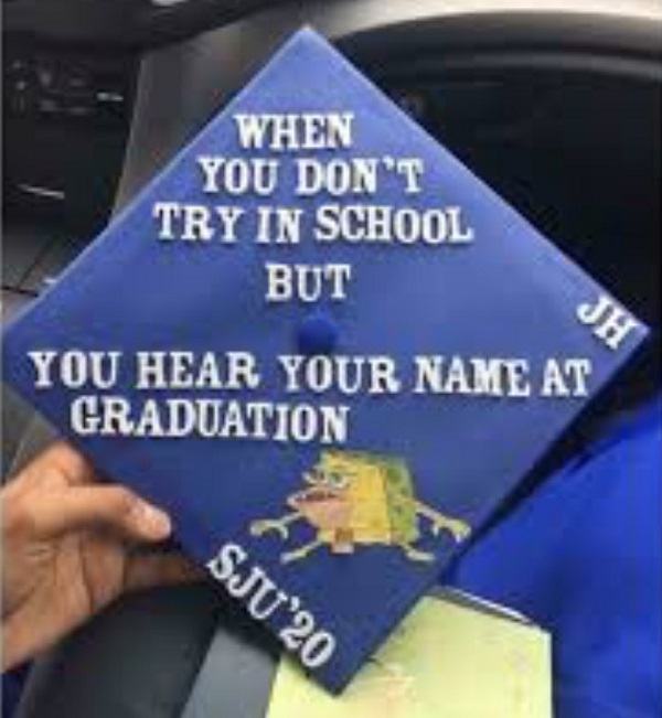Clever Graduation Cap