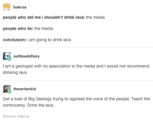Drink The Lava