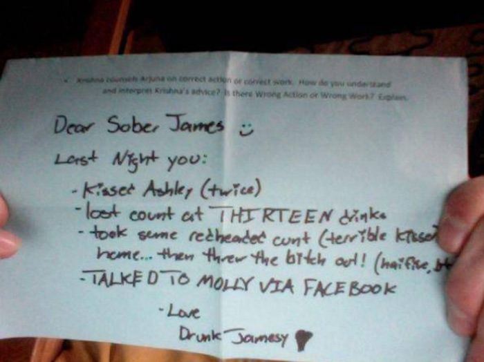 Drunk Jamessy