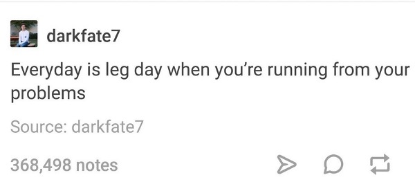 Everyday Is Leg Day