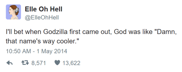 Godzilla Hilarious Twitter Jokes