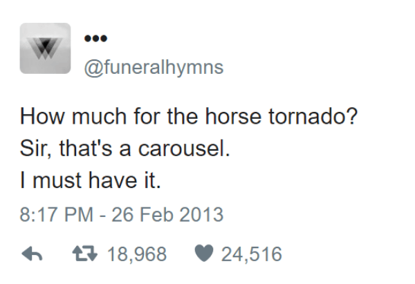 Horse Tornado
