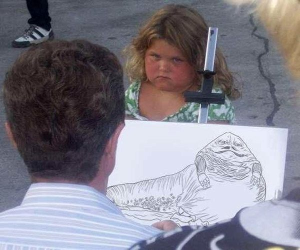 Jabba Drawing