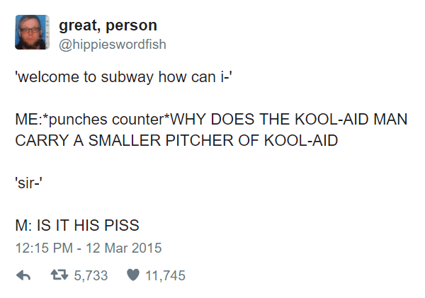 Kool Aid Man