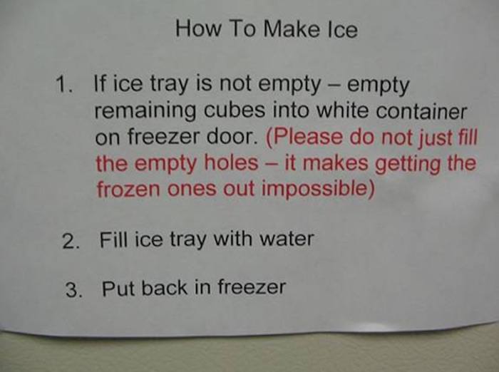Make Ice