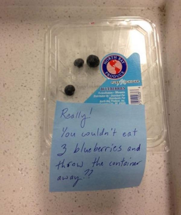 Parent Notes Blueberries