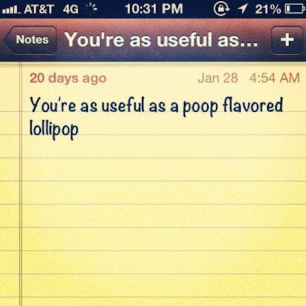Poop Lollipop