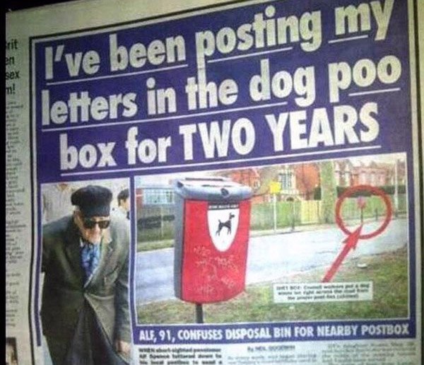 Poop Mail