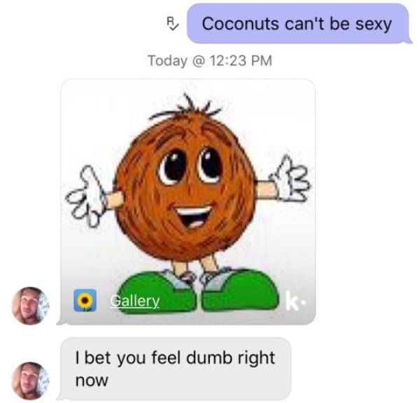 Sexy Coconuts