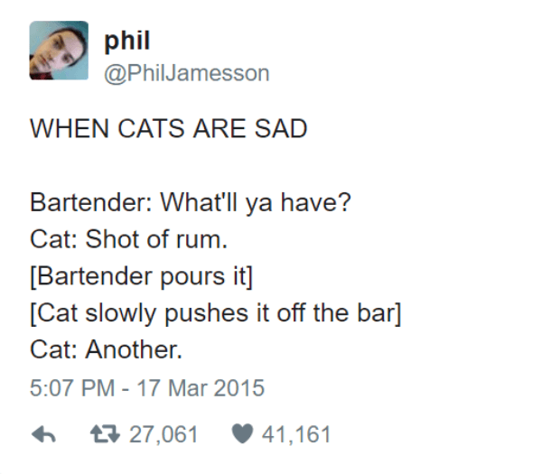 When Cats Are Sad