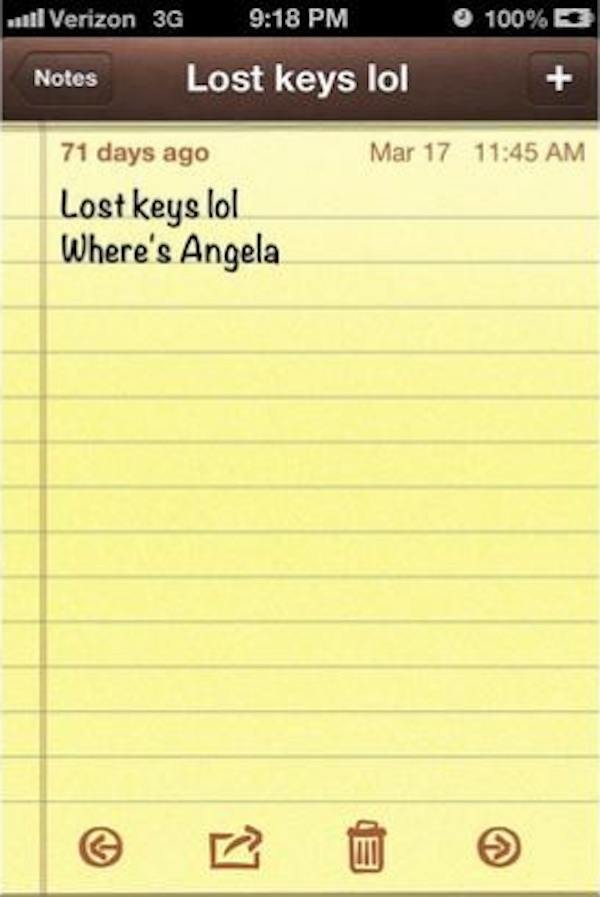 Wheres Angela