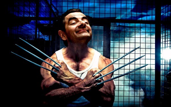Mr. Bean As Wolverine