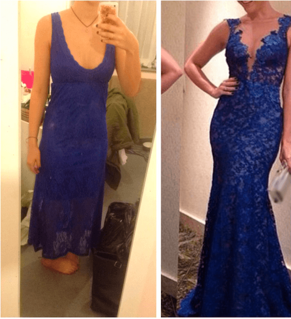Prom Dress Fails Blue