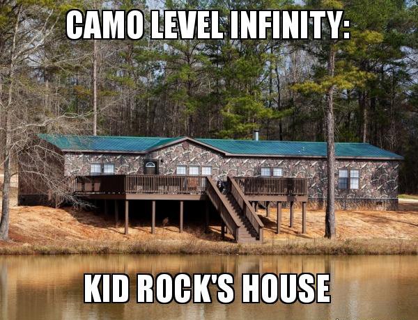 Camo Level Infinity