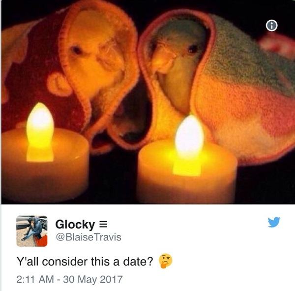 Candlelit Date