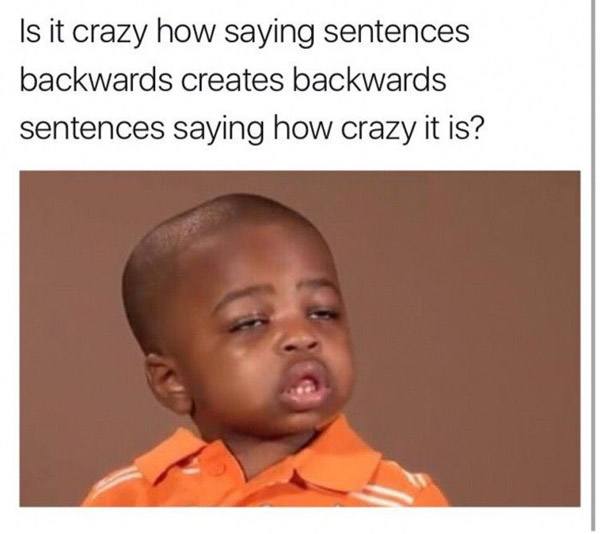Crazy Sentences