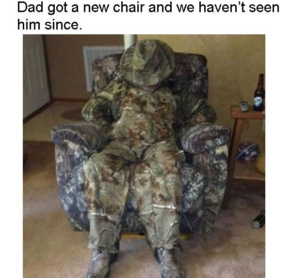 Dads New Chair