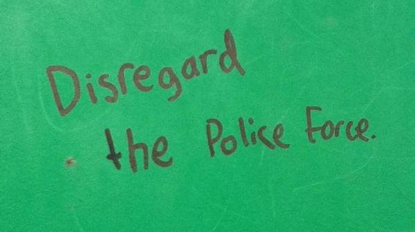 Diseregard Police