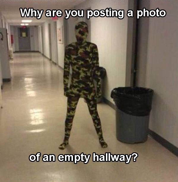 Funny Camouflage Pictures