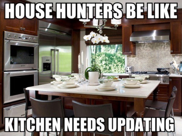 Hgtv Memes Update The Kitchen