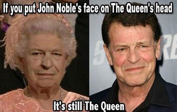 John Noble Queen