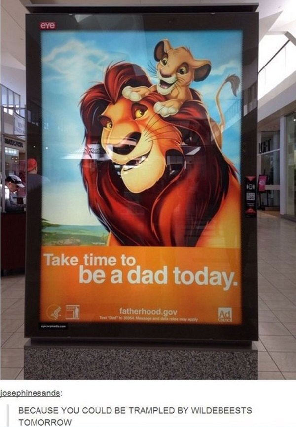Lion King Dad