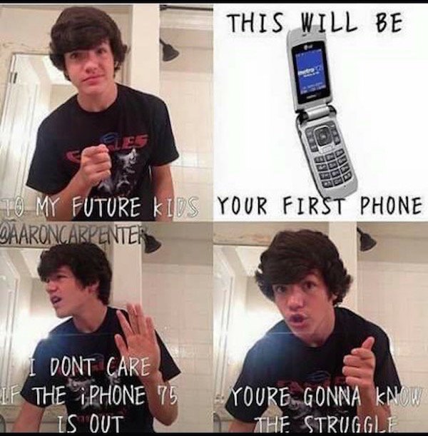 Milennial Cell Phones