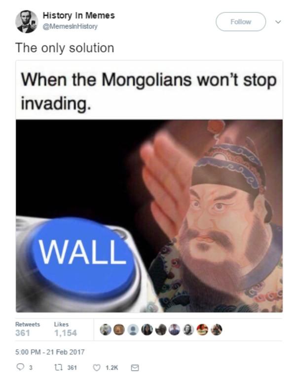 Mongolian Wall