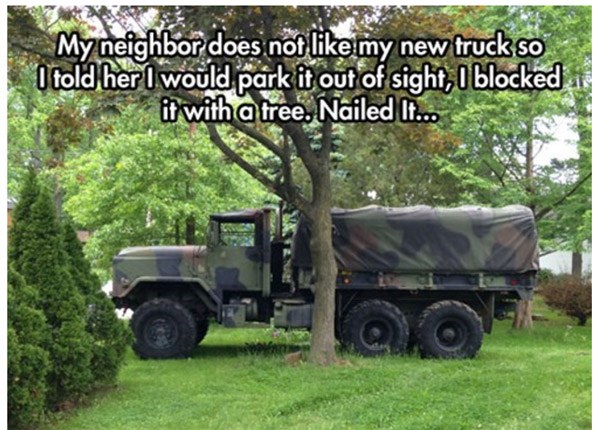 Neighbor Truck