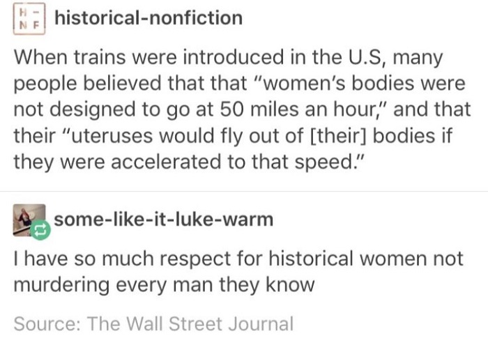 Respect For Historical Women