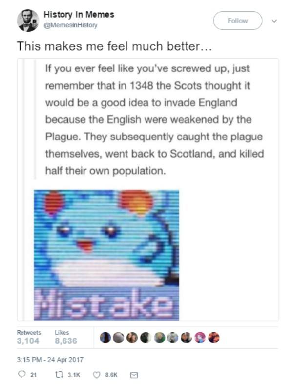 Scots Plague