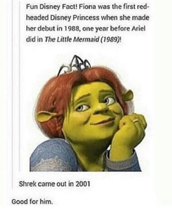 Shrek Came Out