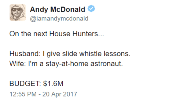Stay At Home Astronaut