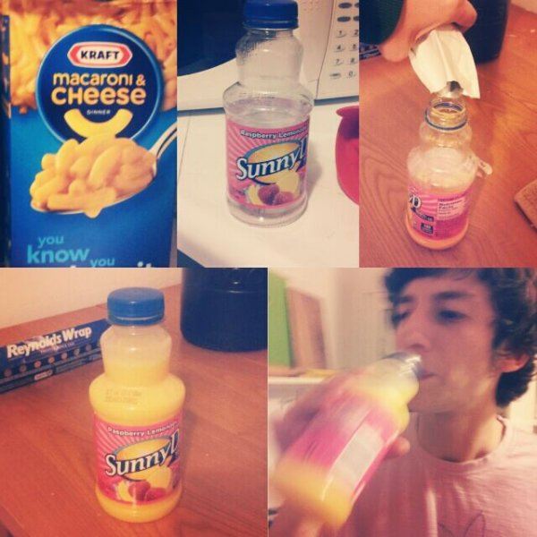 Sunny D Mac And Cheese Syrup