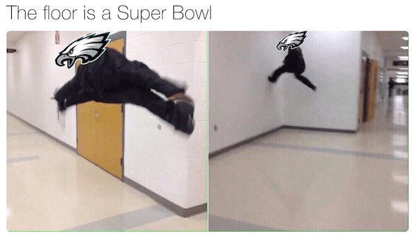 The Floor Is Lava Memes Eagles