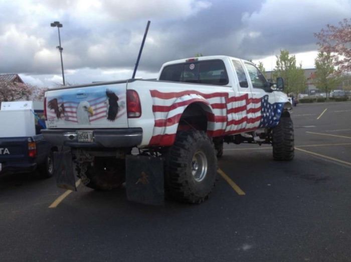 Most American Truck Ever
